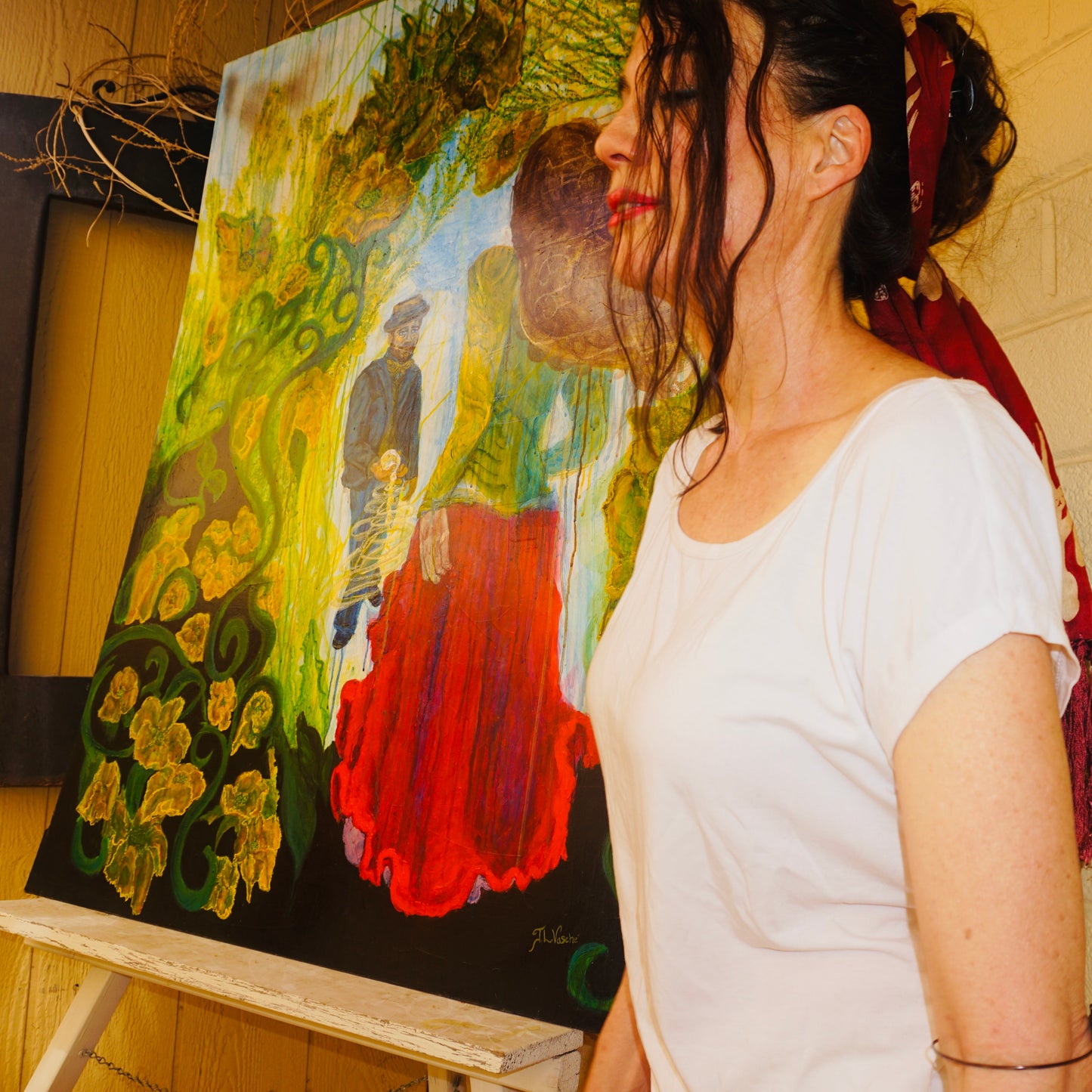 Original Painting: Magic Spell