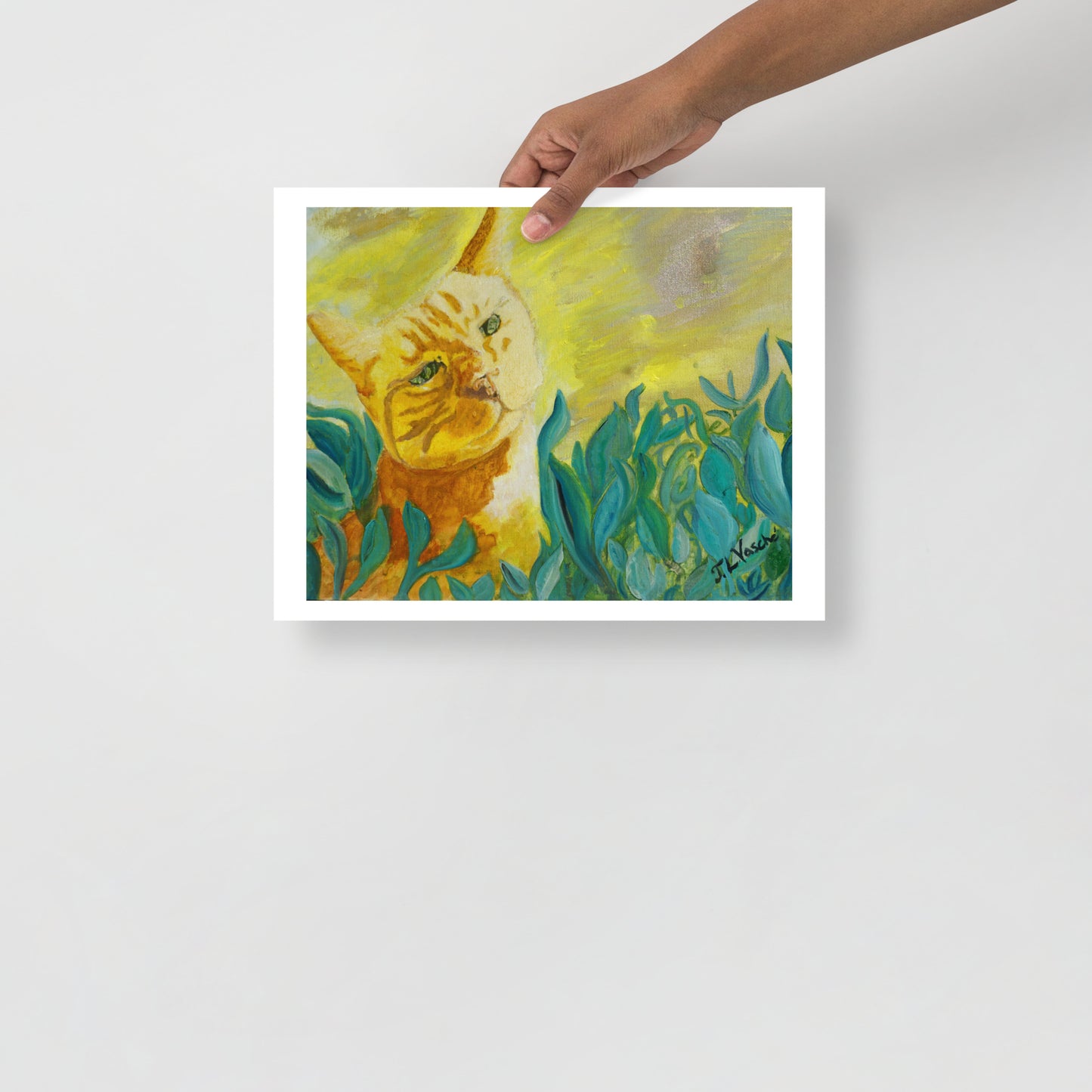 Print The Sun's Embrace
