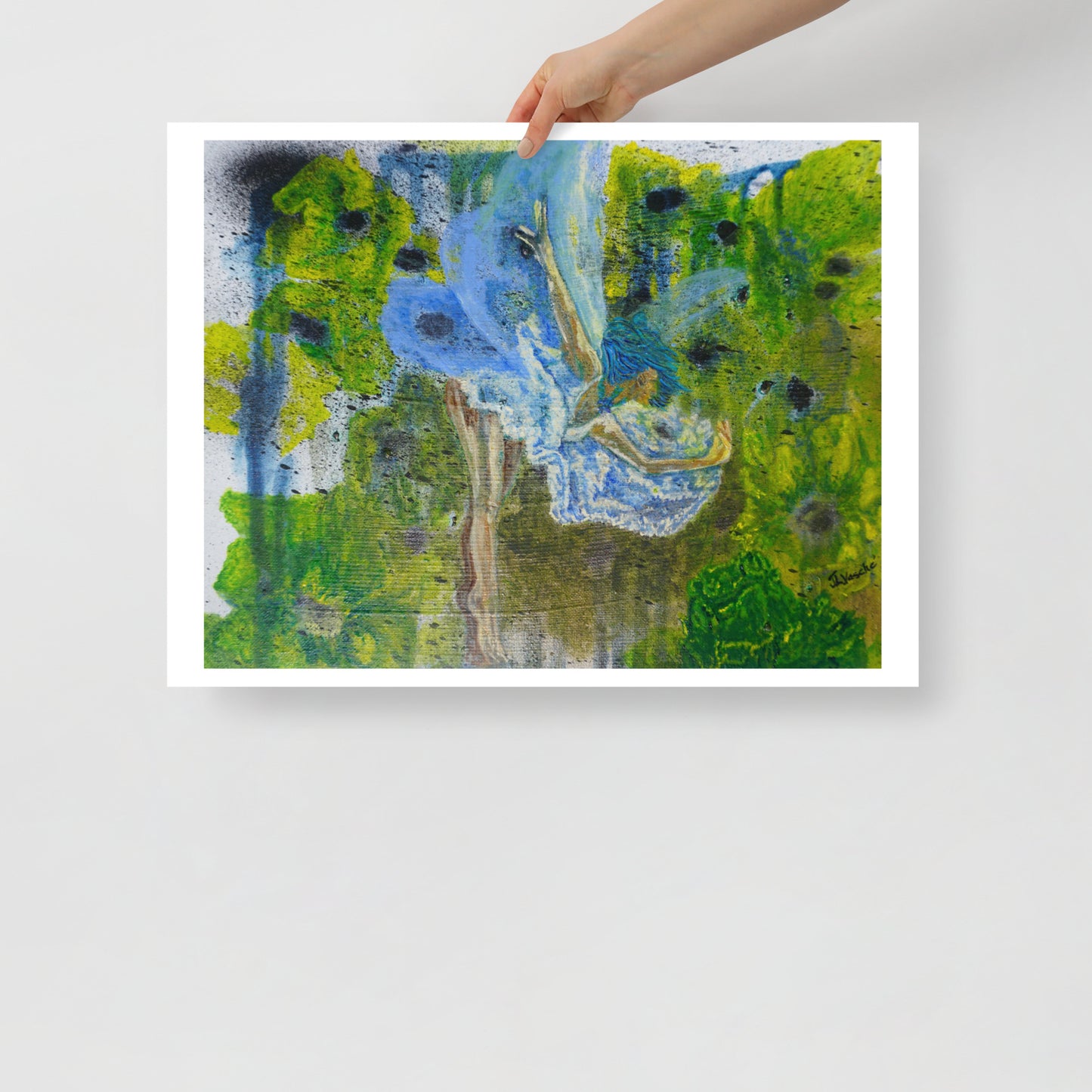 Print Rain Dance
