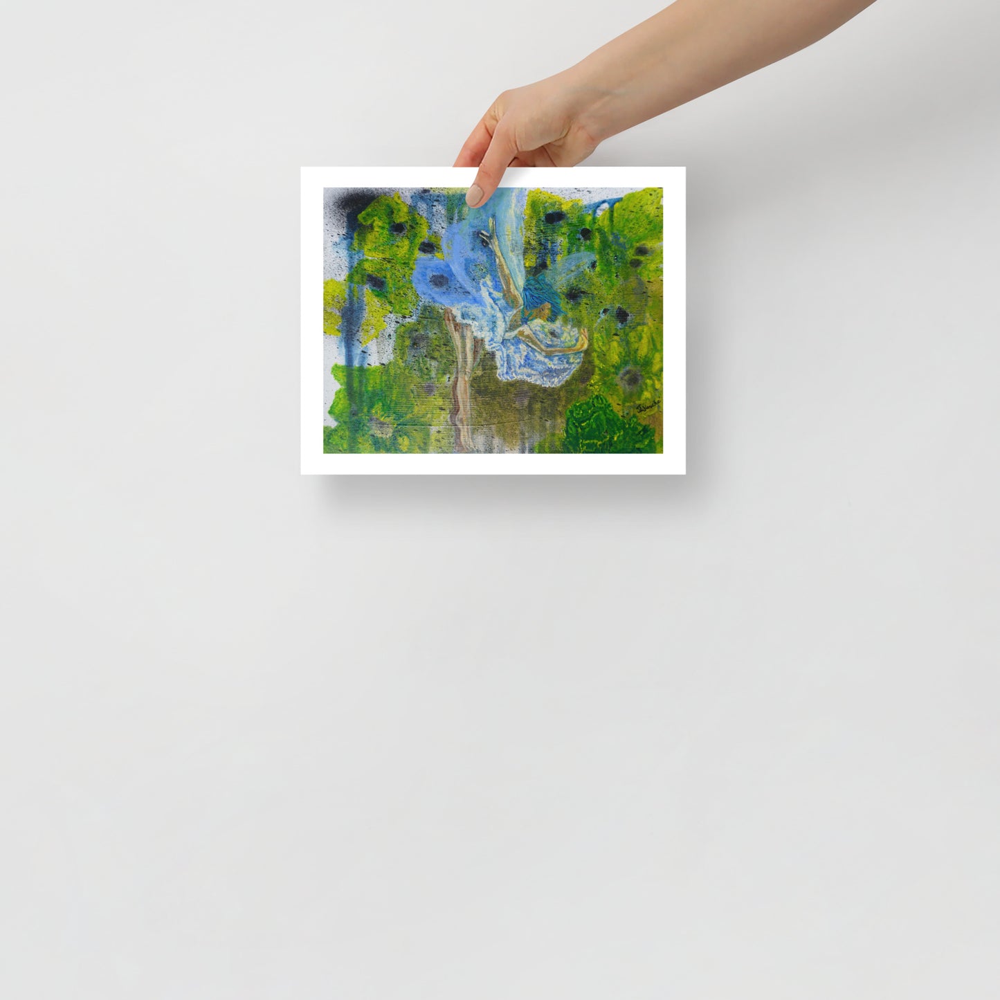 Print Rain Dance