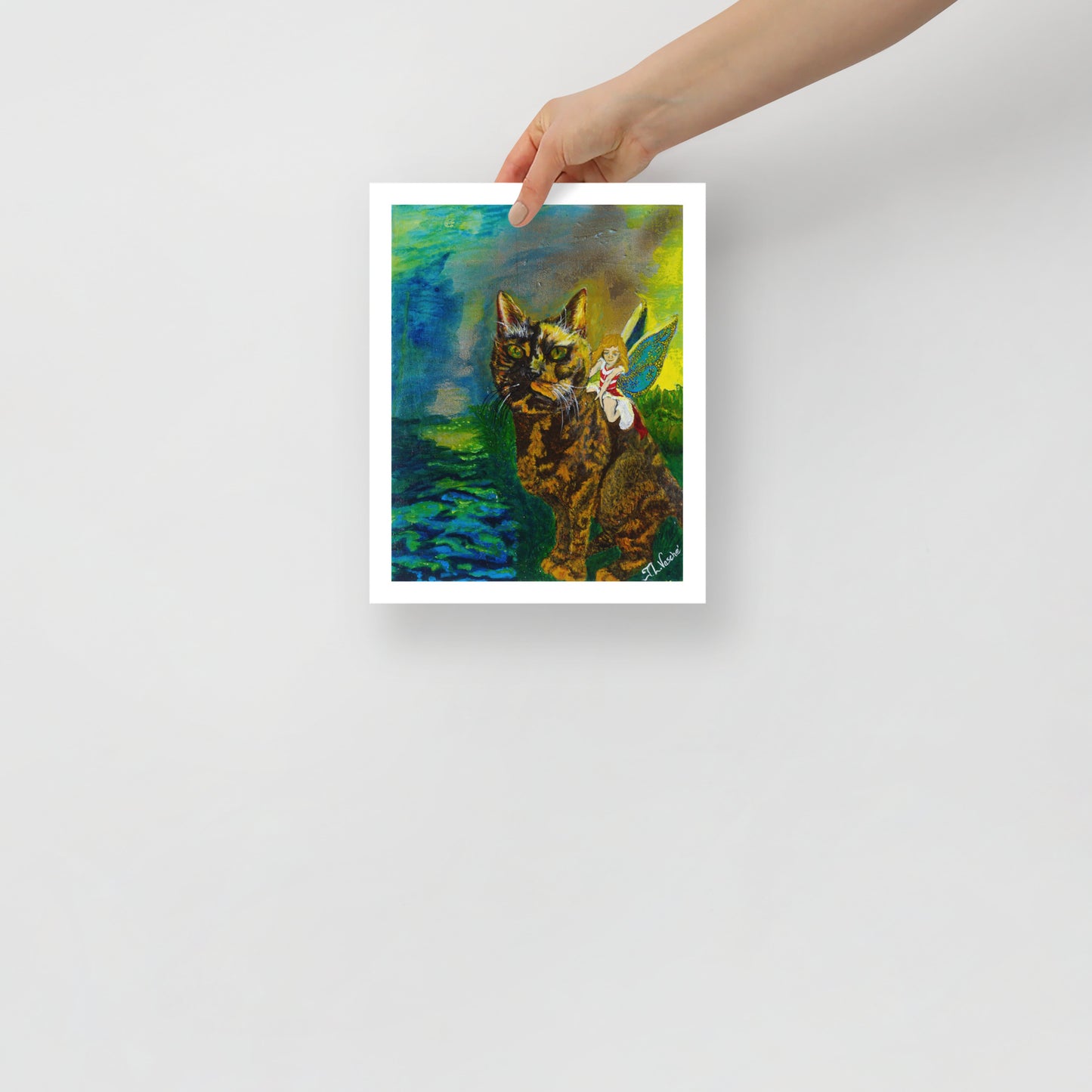 Print The Way