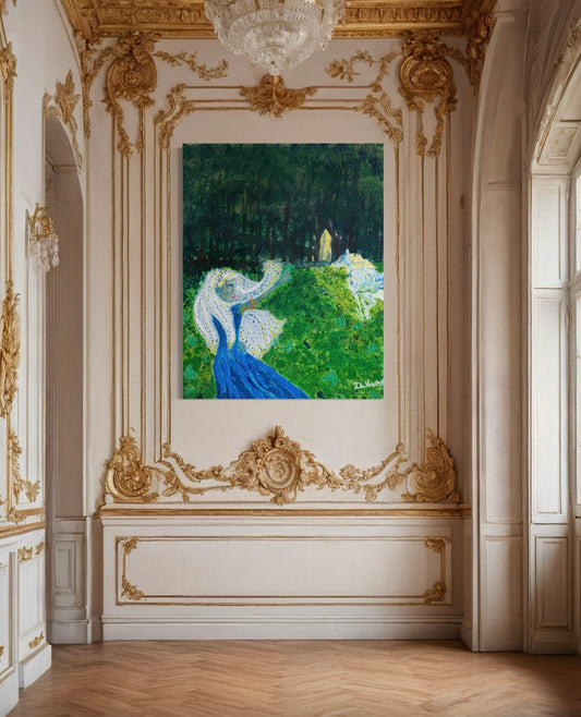 Print Into the Forest