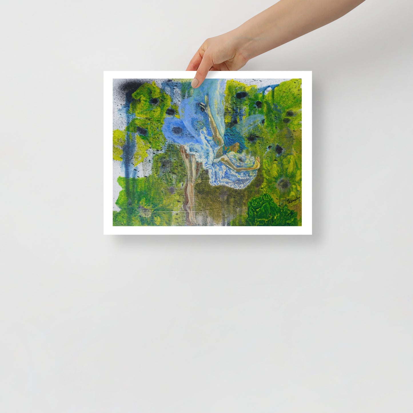 Print Rain Dance
