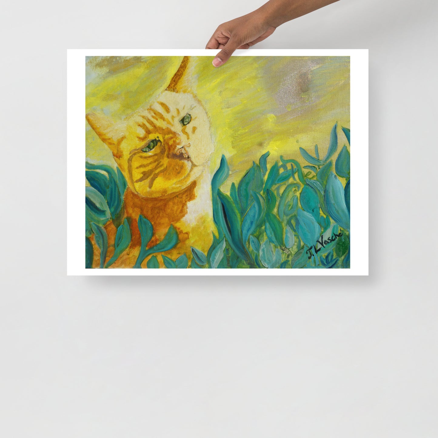 Print The Sun's Embrace