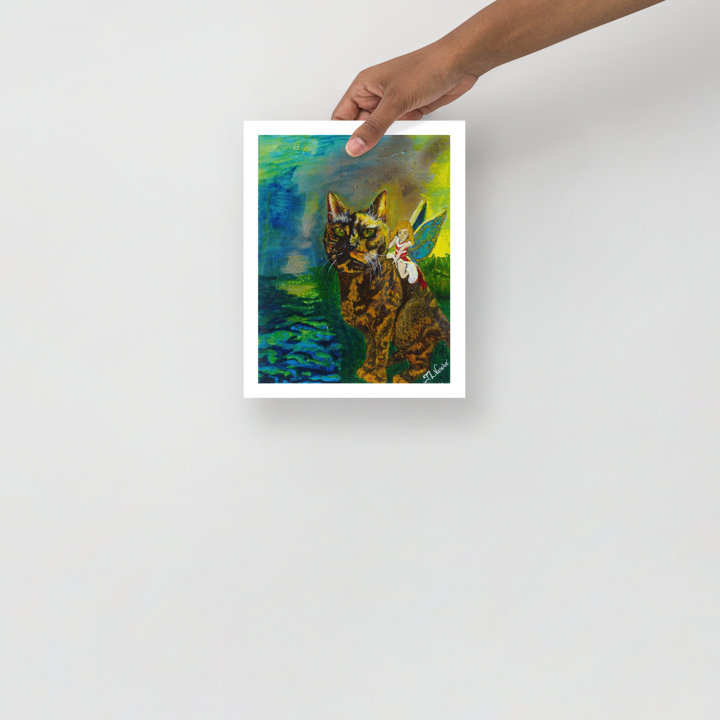 Print The Way