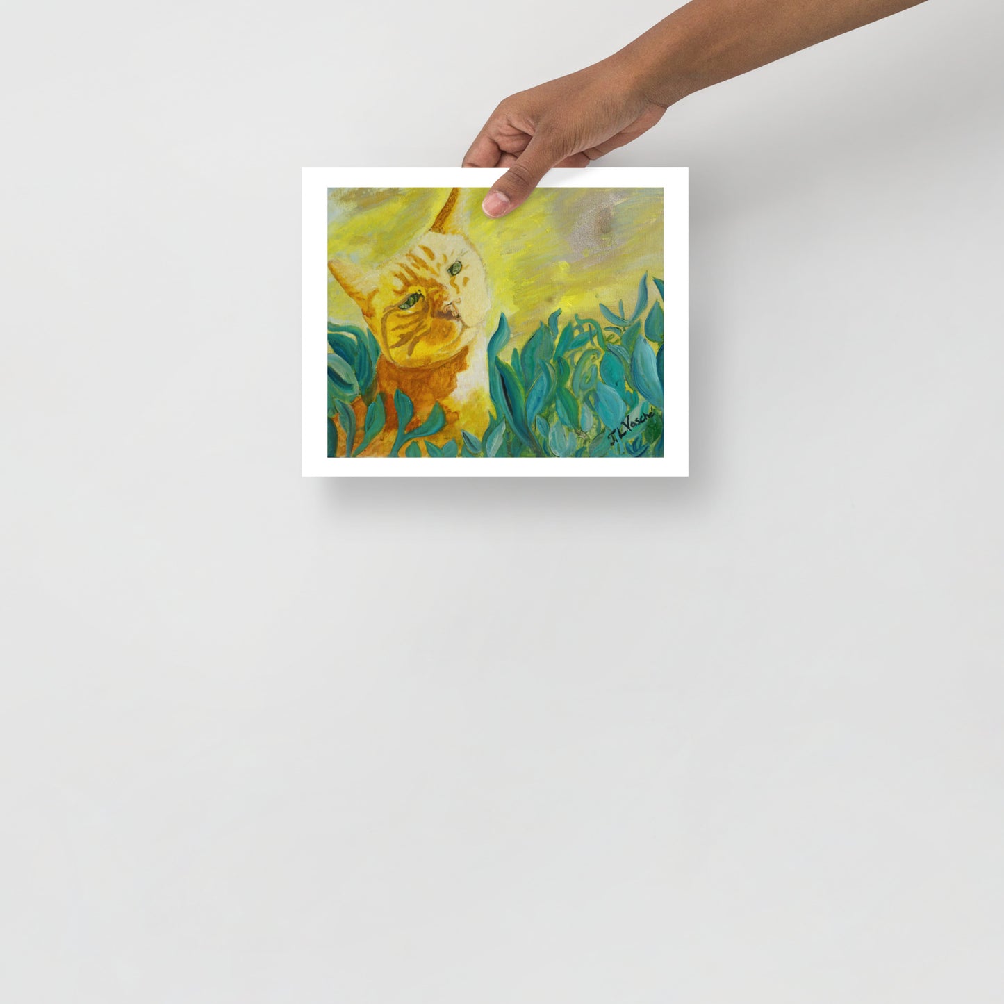 Print The Sun's Embrace
